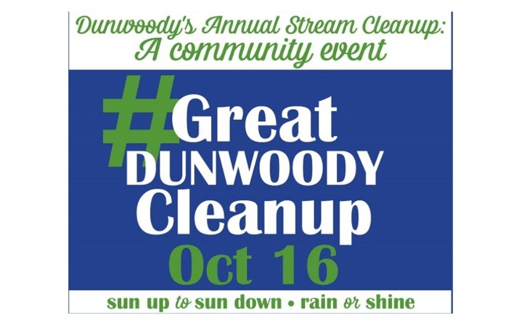 Volunteers invited to join the #GreatDunwoodyCleanup